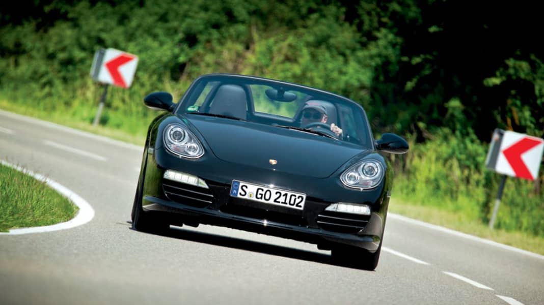 Test: Porsche Boxster S Black Edition 320 PS - Black is beautiful