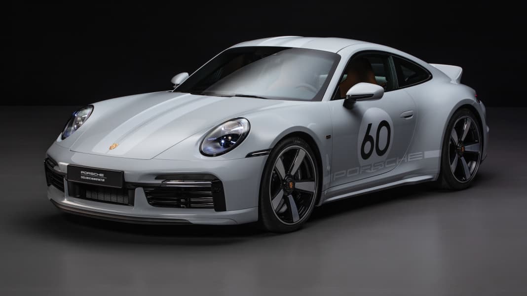 Porsche 911 Sport Classic: Zurück in die Zukunft