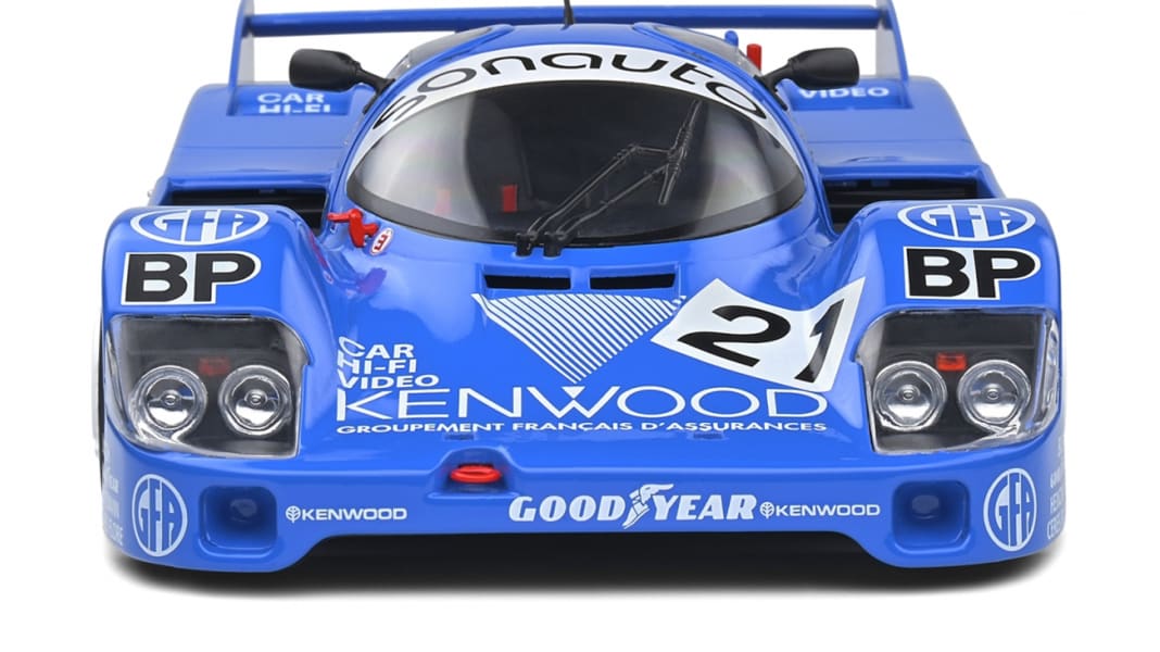 Family-Business in Le Mans: Solido bringt den Porsche 956 der Andretti-Familie