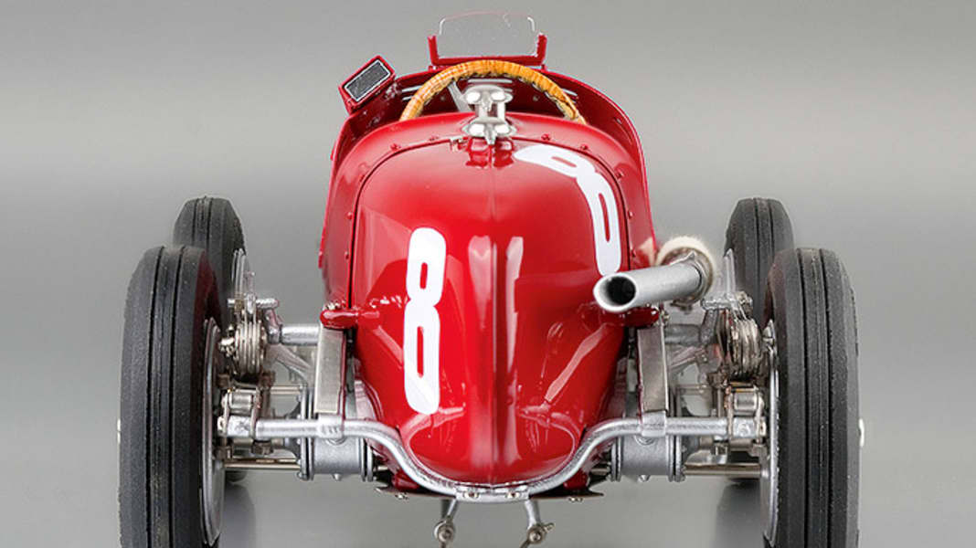 ’32 Alfa Romeo P3 von CMC in 1:18 - Weil Klein siegt
