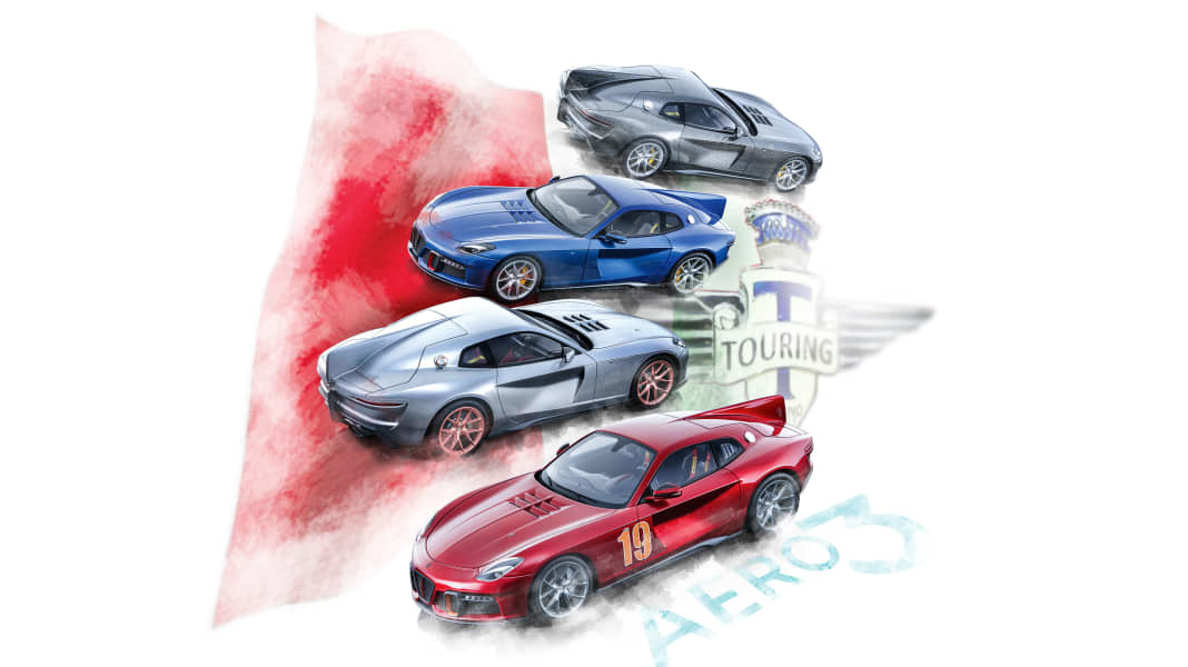 ’20 Touring Superleggera Aero 3 von Tecnomodel in 1:18 – Der Rho-Diamant