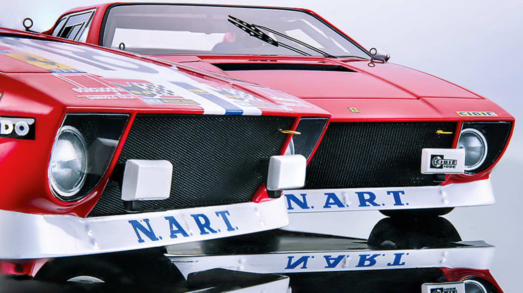 Der Einzigartige: ’74 Ferrari 308 GT4 Gr. 4 NART von Tecnomodel in 1:18