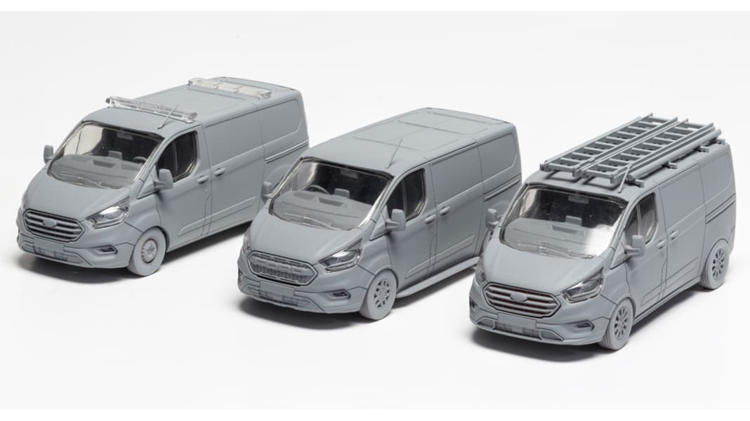 Corgi-Blog kündigt den neuen Ford Transit als Transporter in 1:43 für 2023 an