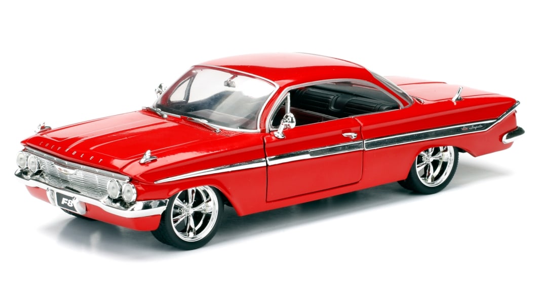 Jada verkauft den Honeymoon-Impala aus “Fast & Furious” in 1:24 bestens