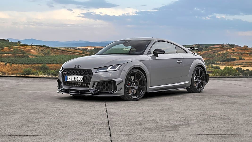 Editionsmodell Audi TT RS Coupé iconic edition