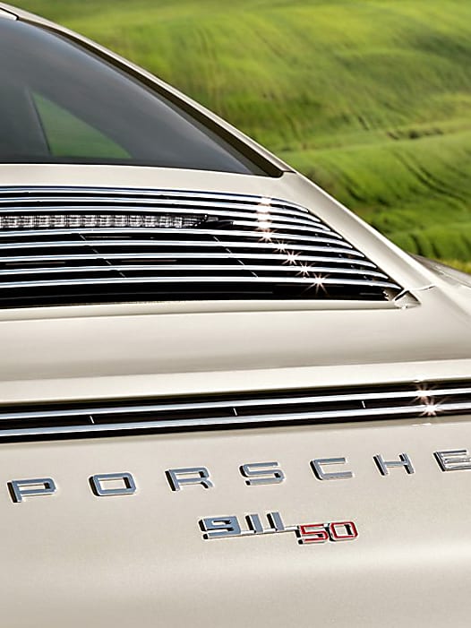 Porsche 911 50 Jahre - Fünfzig plus