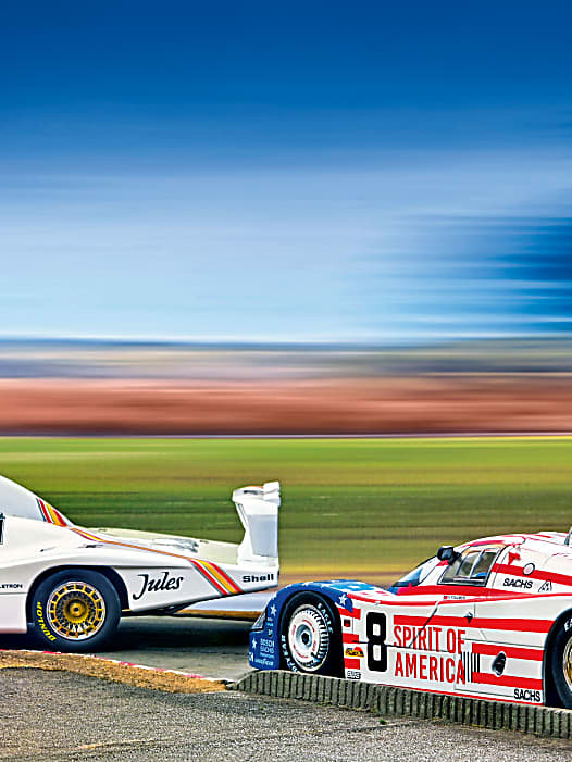 Porsche 936 und 956 LH von Solido in 1:18