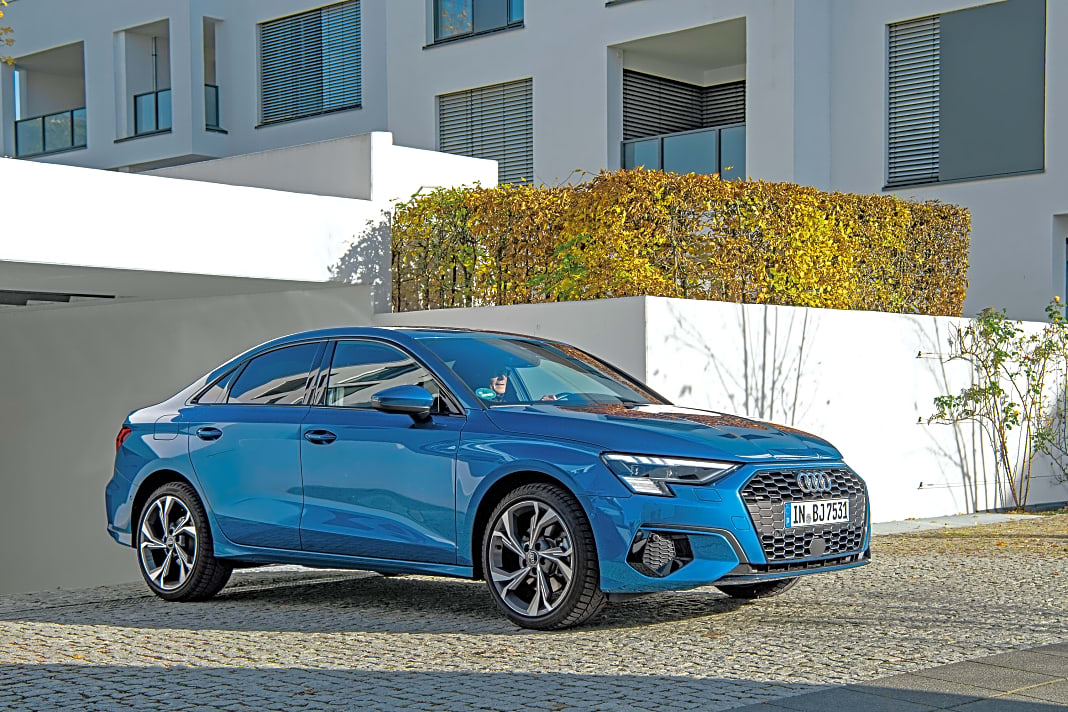 Stilvolle 2023 Audi A3 35 Tfsi S Tronic Limousine Fotos