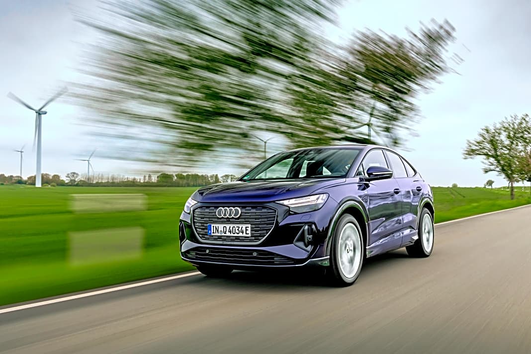 Fahrbericht Audi Q4 ETron SUV & Sportback E‘zapft is! Gute Fahrt