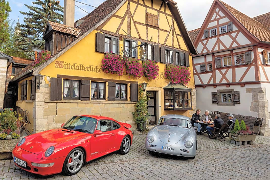 Vom ältesten Haus in Rothenburg, der Weinstube »Zur Höll«... | FOTOGRAFIE: O.V. SIMON