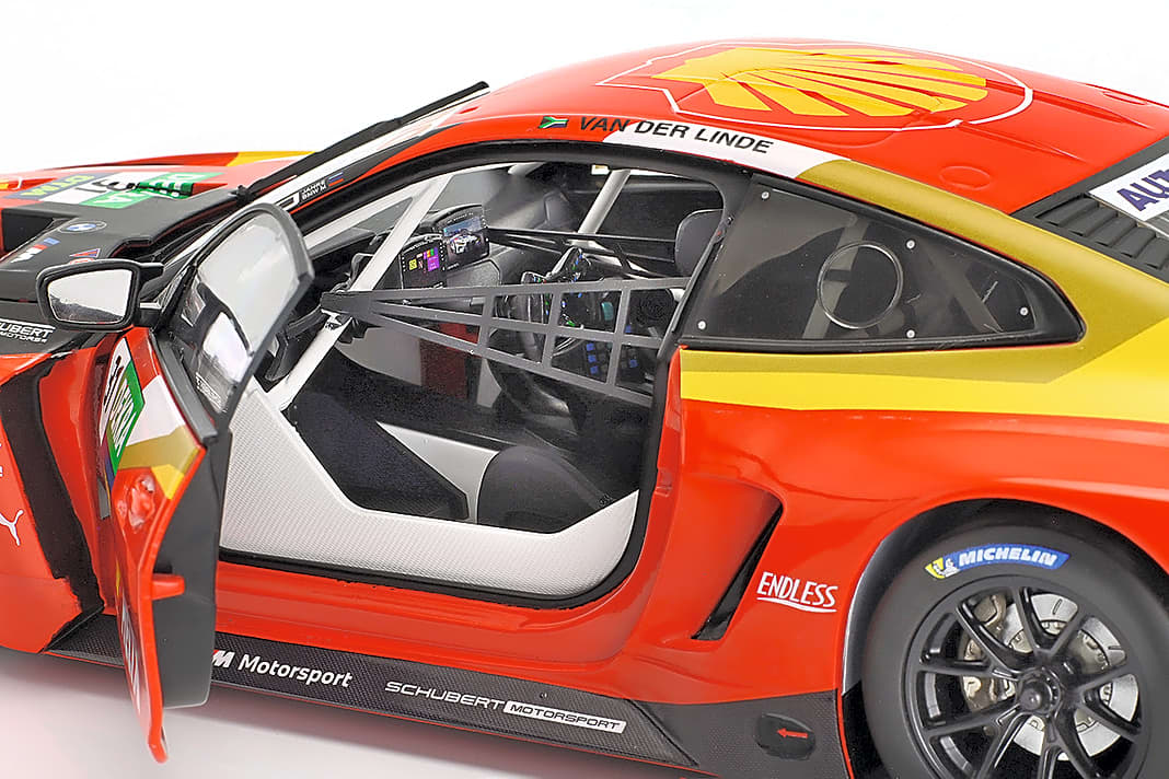 ’20 BMW M4 GT3 DTM von Minichamps/CKModelcars in 118 BMW Champ 4