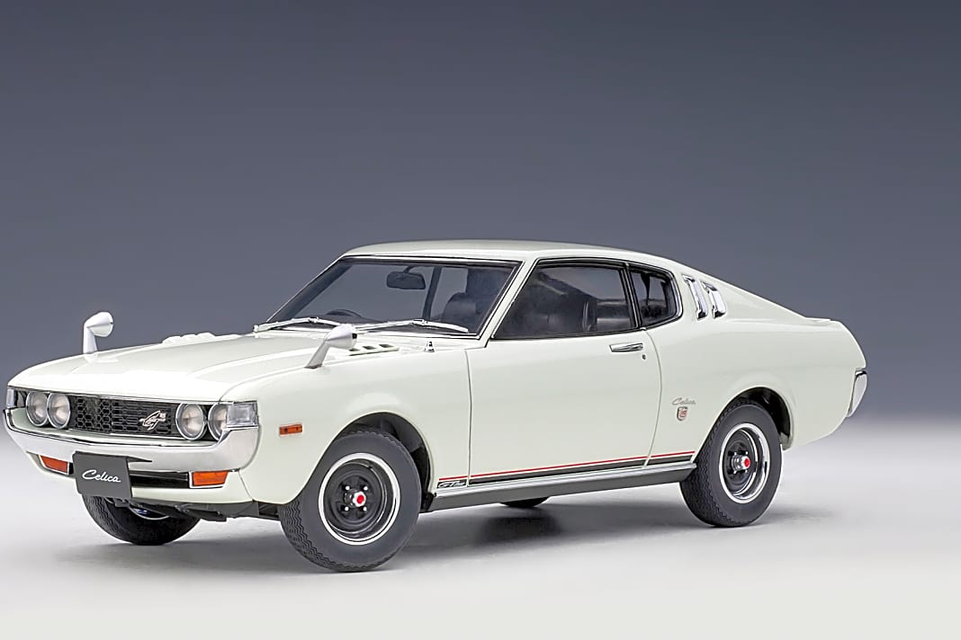 Im Jahr 1973 brachte Toyota sein rasantes Coupé namens Celica als Liftback heraus