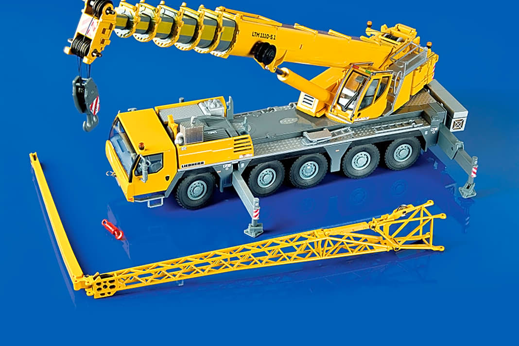 CONRAD, GRUE MOBILE DEMAG AC55-3, échelle 1/50, CON2116/01 EUR 164,89