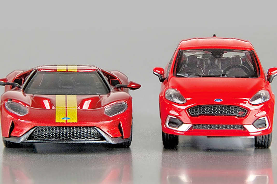 Millimeterarbeit Sportive MinichampsNews in 187 MODELLFAHRZEUG