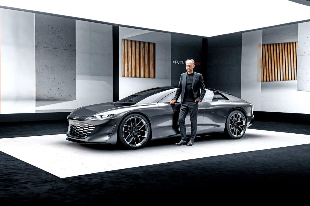 Cariad liefert die Plattform 2.0 für Audis autonom nach Level 4 fahrenden Artemis, auf den die Studie Grandsphere einen Vorgeschmack gibt