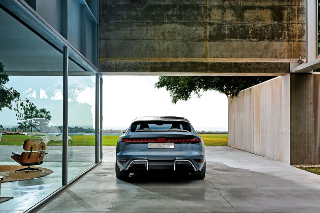 Audi A6 Avant E-Tron Concept
