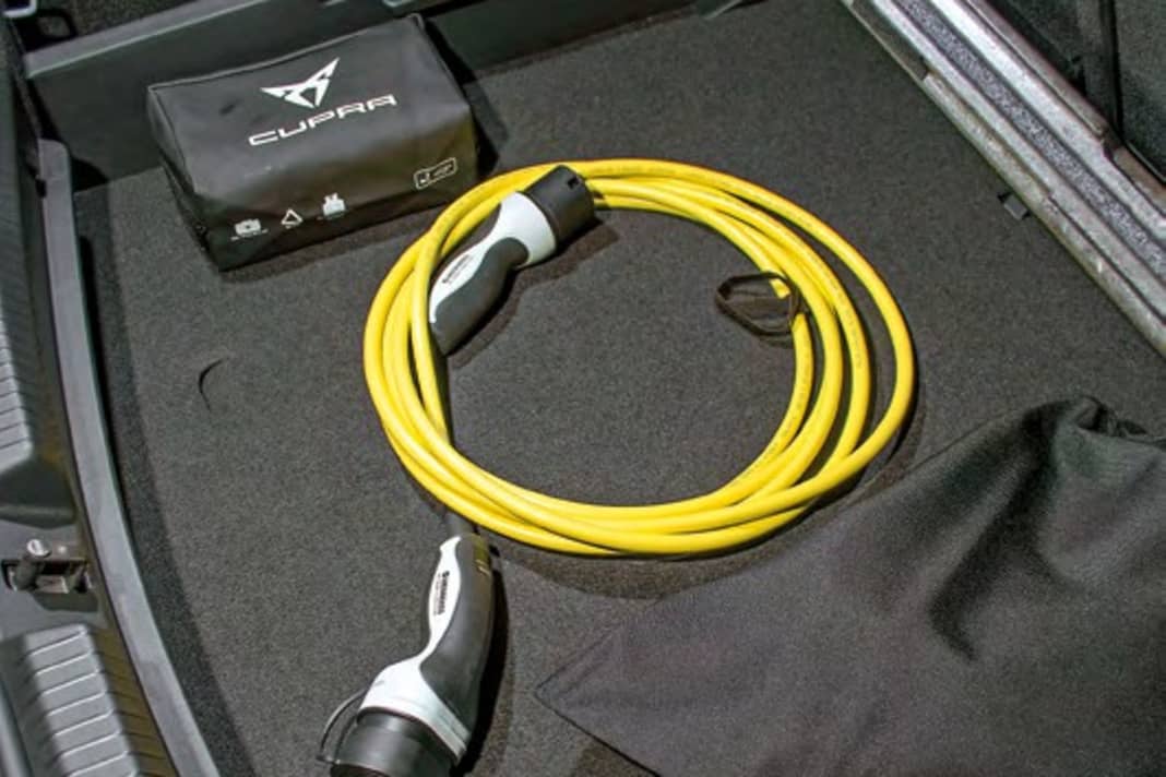 Cupra Ladekabel Entriegeln