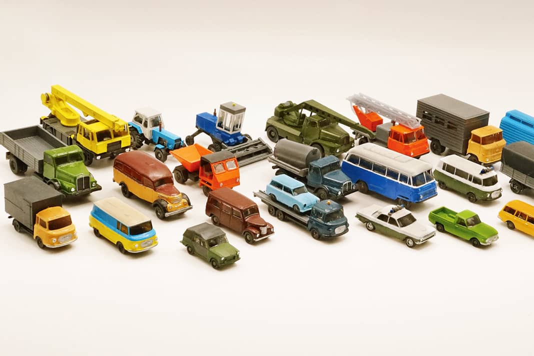 Seit 2010 hat der Kleinserienanbieter C&F Modellbau eine große Fahrzeugpalette en miniature umgesetzt
