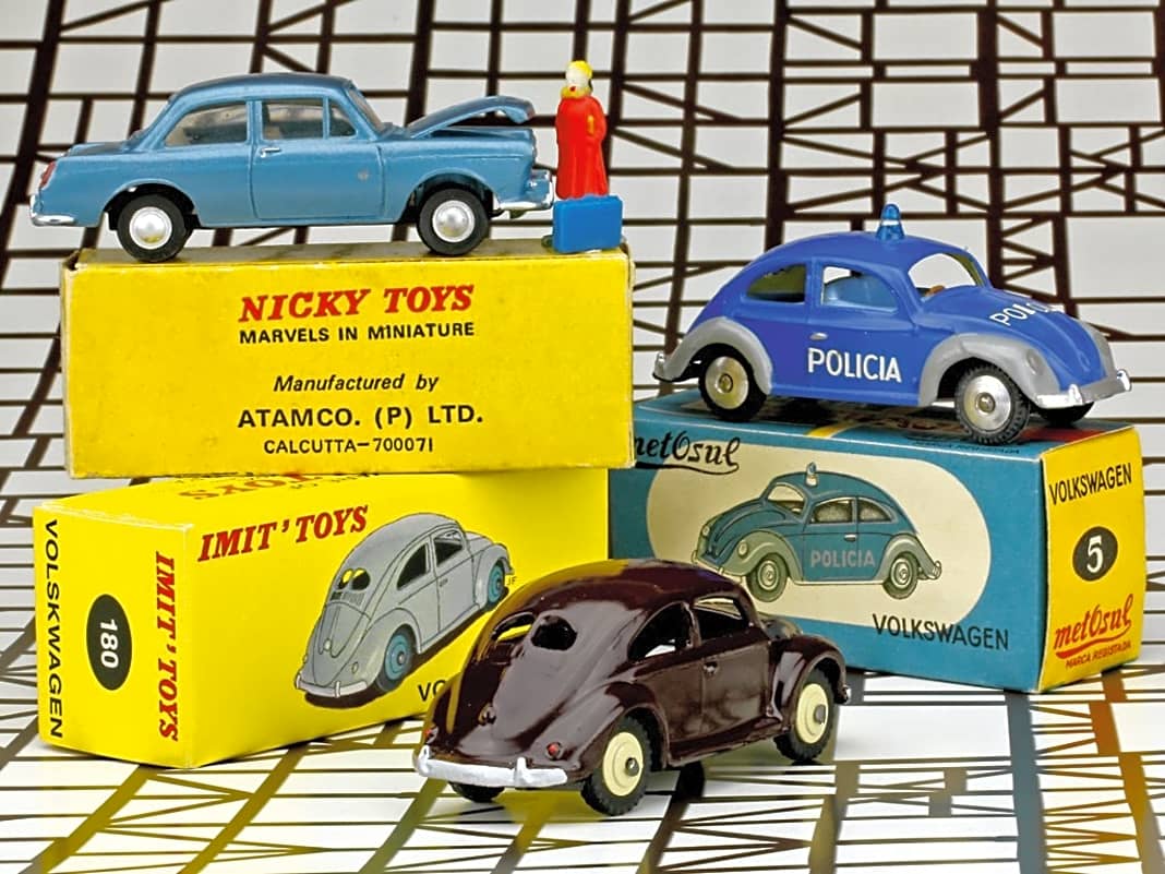 Dinky Toys aus Liverpool - Teil 2 - Globalisierung