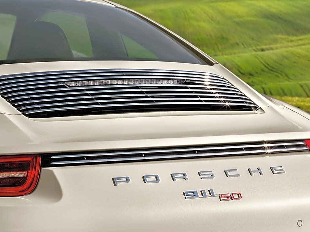 Porsche 911 50 Jahre - Fünfzig plus
