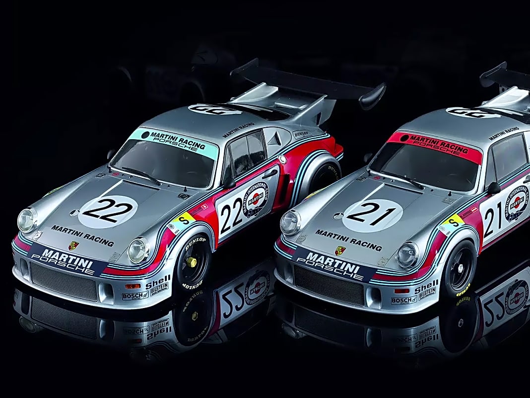 ’74 Porsche 911 RSR Turbo LM von CMR in 1:12 - Zwei Martini, bitte!