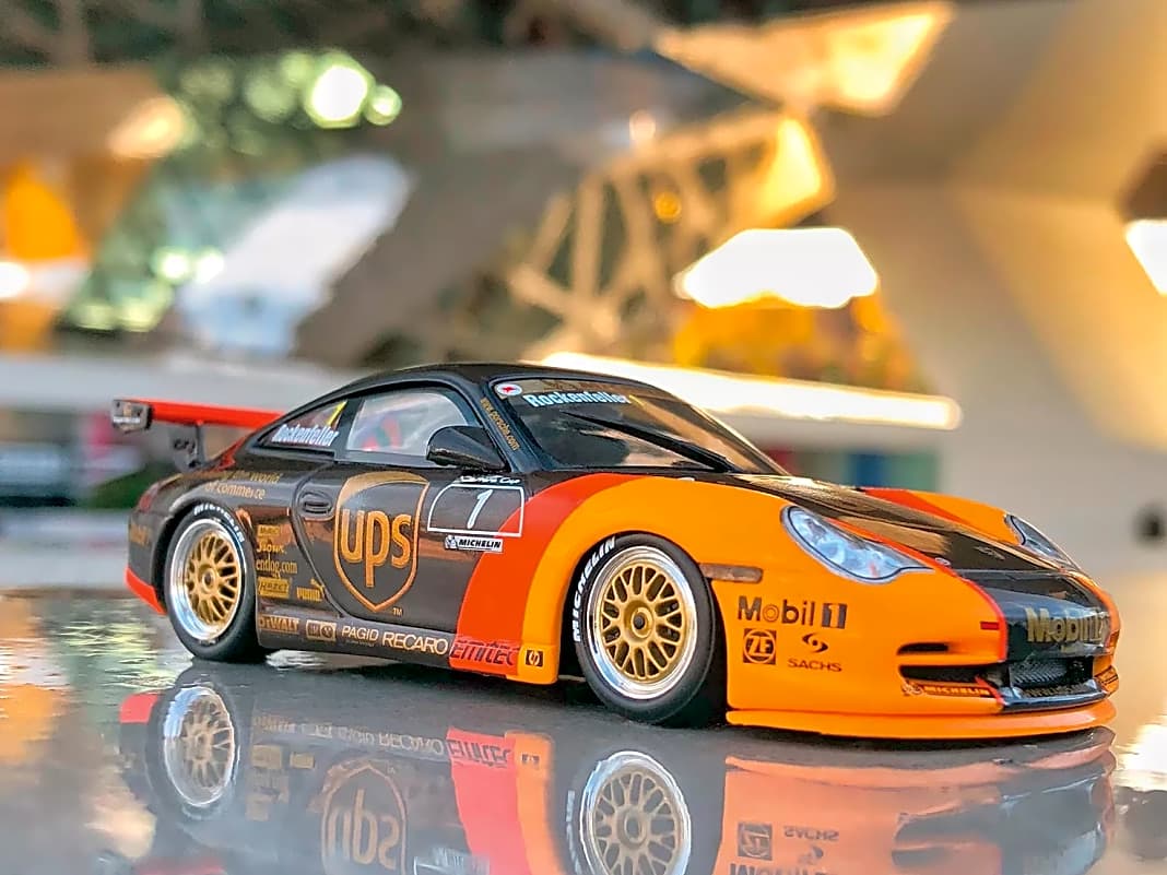 UPS-Porsche 996 Cup von Minichamps in 1:43