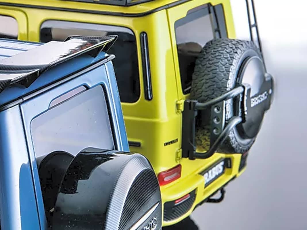 Brabus G63 von Almost Real in 1:18