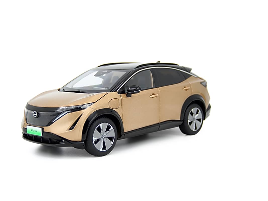 Paudi Models baut den Elektro-Nissan Ariya als Die-Cast-Modell in 1:18 nach