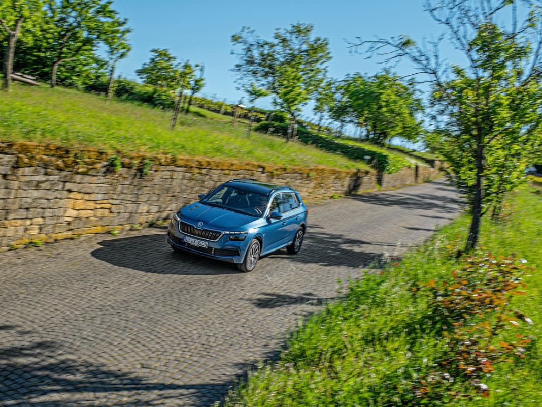 Skoda Kamiq 1.0 TGI - Gas gegeben