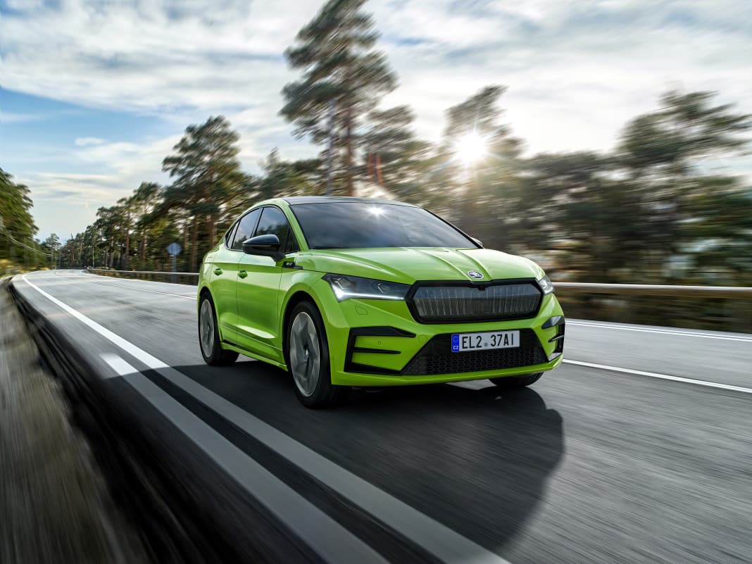 Bestellstart für Skoda Enyaq Coupé RS iV