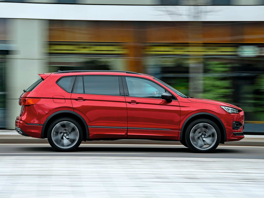 Seat Tarraco FR TDI DSG 4D (200 PS) - Großraum-Sportler