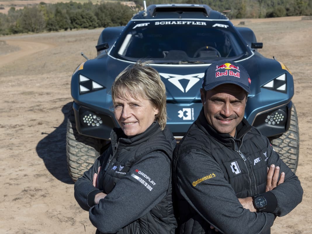 Dakar-Sieger-Duo startet für Cupra in der Extreme E