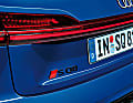Die Modellbezeichnungen werden bei Audi in Zukunft immer in Schwarz ausgeführt