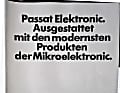 Prospekt (mit kleinem Druckfehler) für das 1983er-Unikat.