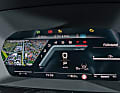 Das 12,3 Zoll große Virtual Cockpit Plus bietet drei unterschiedliche Anzeigeoptionen: „Dynamik“, „Sport“ und „S Performance“ (hier zu sehen)
