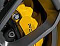Die Ceramic Composite Brake für 7.914 Euro ist ein Extra für Rennstrecken-Fans