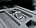 Das 7-Gang-DSG-Getriebe mit dem charakteristischen Bedienknubbel in der Mittelkonsole ist beim 4Drive-Modell mit Allradantrieb Serie | Fotos M. Santoro & J. Hildebrand