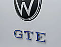 Der GTE ist das dritte Modell in der Golf-GTFamilie und das einzige mit E-Unterstützung