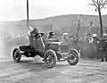Die Voiturette A, das erste Automobil aus Mlada Boleslav, bei einem Rennen im Jahr 1906 | Fotos Skoda, Santoro (4)