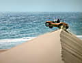 Start: Sein erstes Auto-Shooting machte René Staud 1973 auf Fuerteventura – das Foto-Objekt: ein Dune Buggy.