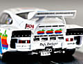 Kremer-Porsche K3, Nummer 9 von Dick Barbour Racing samt „Apple“-Werbung