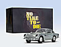 Der Aston DB5 und die Triumph Scrambler aus dem 007-Streifen „No Time to Die“