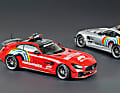 Ausnahmsweise gab es 2020 das Mercedes- AMG-Pace-Car in der F1 auch in Rot