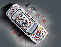 Eine 1:18-Dekoration von Ellen Lohrs  Mercedes-Benz 190 Evo 2 zu zaubern, ist  eine große Herausforderung, der sich Minichamps sehr überzeugend stellt