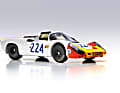 Spark baut den Targa- Florio-Sieger 1968, den Porsche 907 von Elford und Maglioli, als feines geschlossenes Resine-Modell in 1:18
