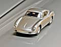 Wir wissen nicht, ob er in den Fünfzigern wirklich gebaut wurde, aber in 1:43 sieht er verdammt attraktiv aus, der Porsche 356 als Coupé von Zagato