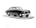 Abgelehnt. Vier Designmodelle stellt Ferry Porsche im September 1952 in South Bend vor. Die beiden Fließheck-Entwürfe fallen durch.