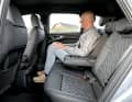 Im Fond bietet der Q4 E-Tron Platz, der einen Vergleich mit dem Q7 keinesfalls scheuen muss