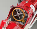 Mit kompromissloser Gründlichkeit arbeitet der Alfa Romeo P3 von CMC in 1:18 die Technik des erfolgreichen Rennwagens heraus