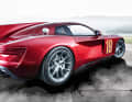 Sieht aus wie ein Alfa, basiert aber auf einem Ferrari: der Touring Superleggera Aero 3, den Tecnomodel in 1:18 aus Resine baut